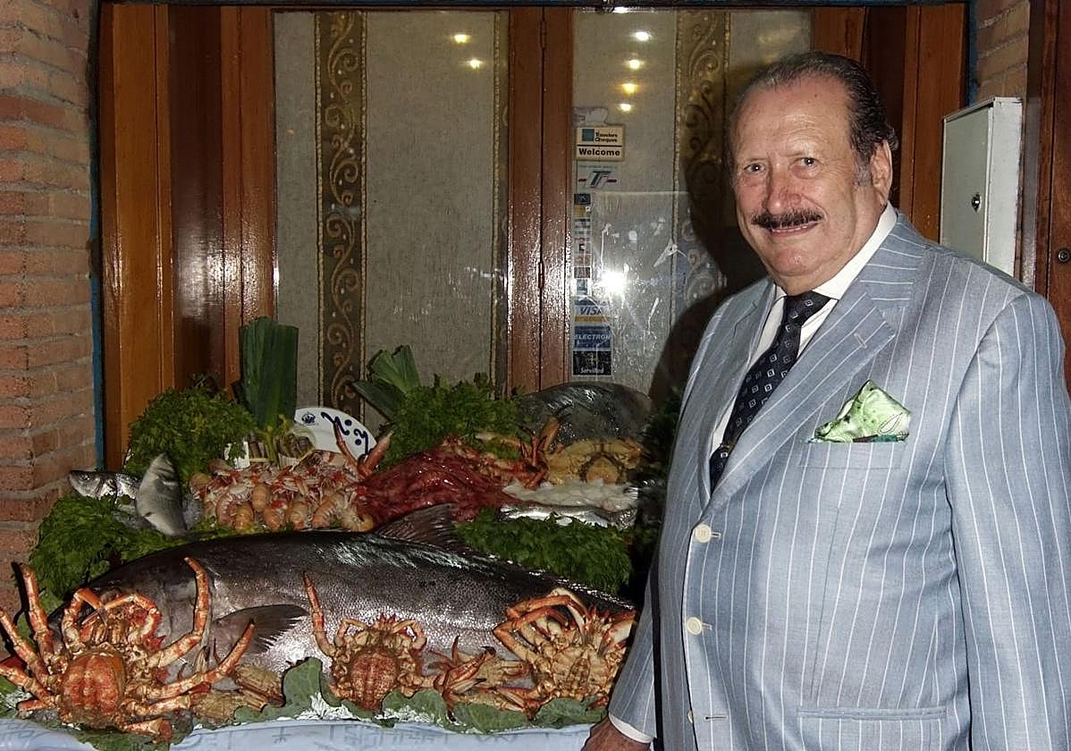 Silvestre Sánchez Sierra, en su restaurante de Barcelona.