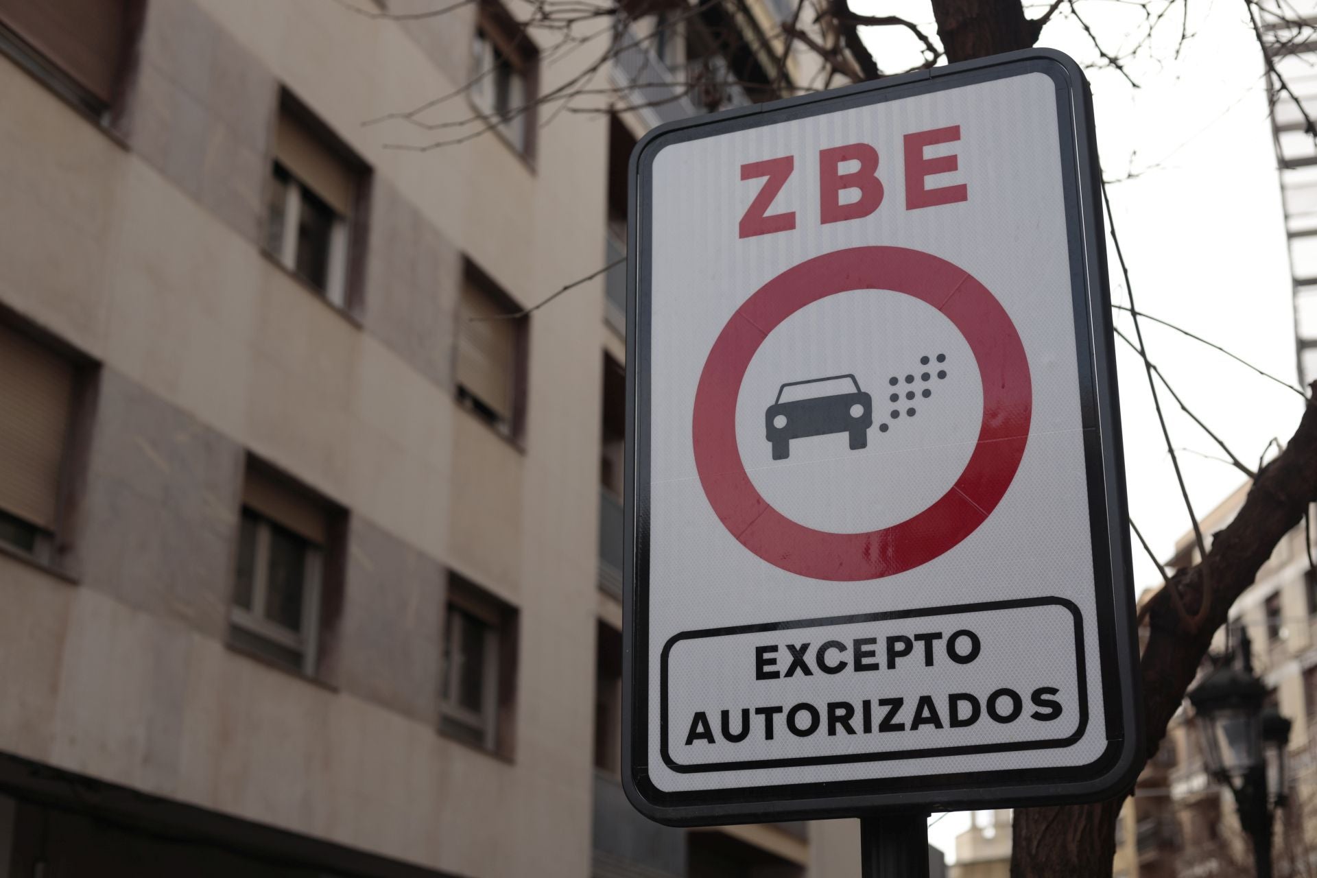 Zona de Bajas Emisiones en Salamanca.