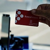 Tarjeta física Buscyl.