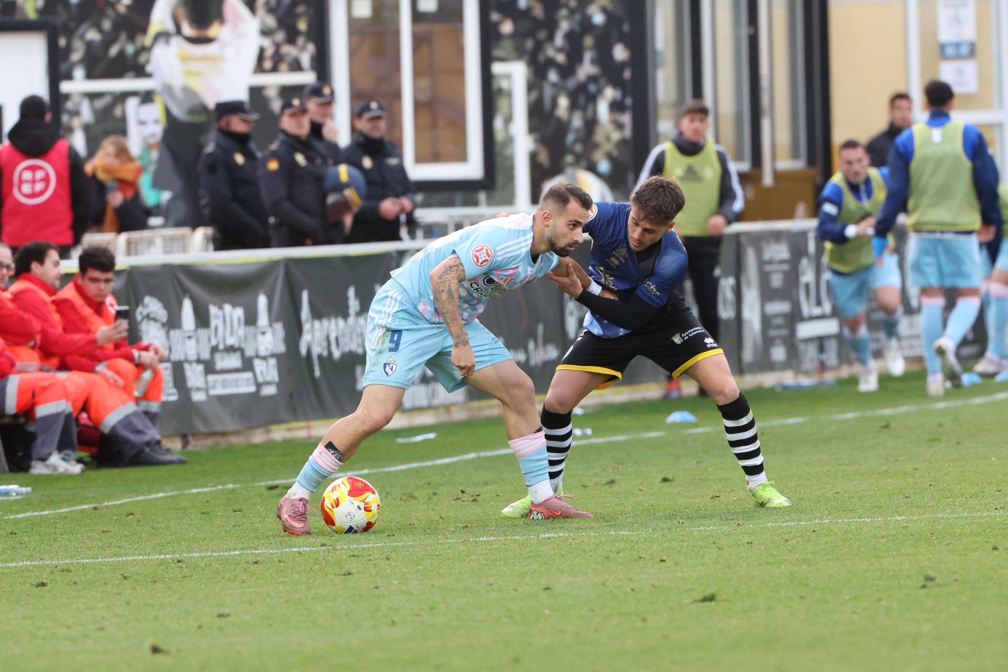 Unionistas resucita y se queda con ganas de más ante la Ponferradina
