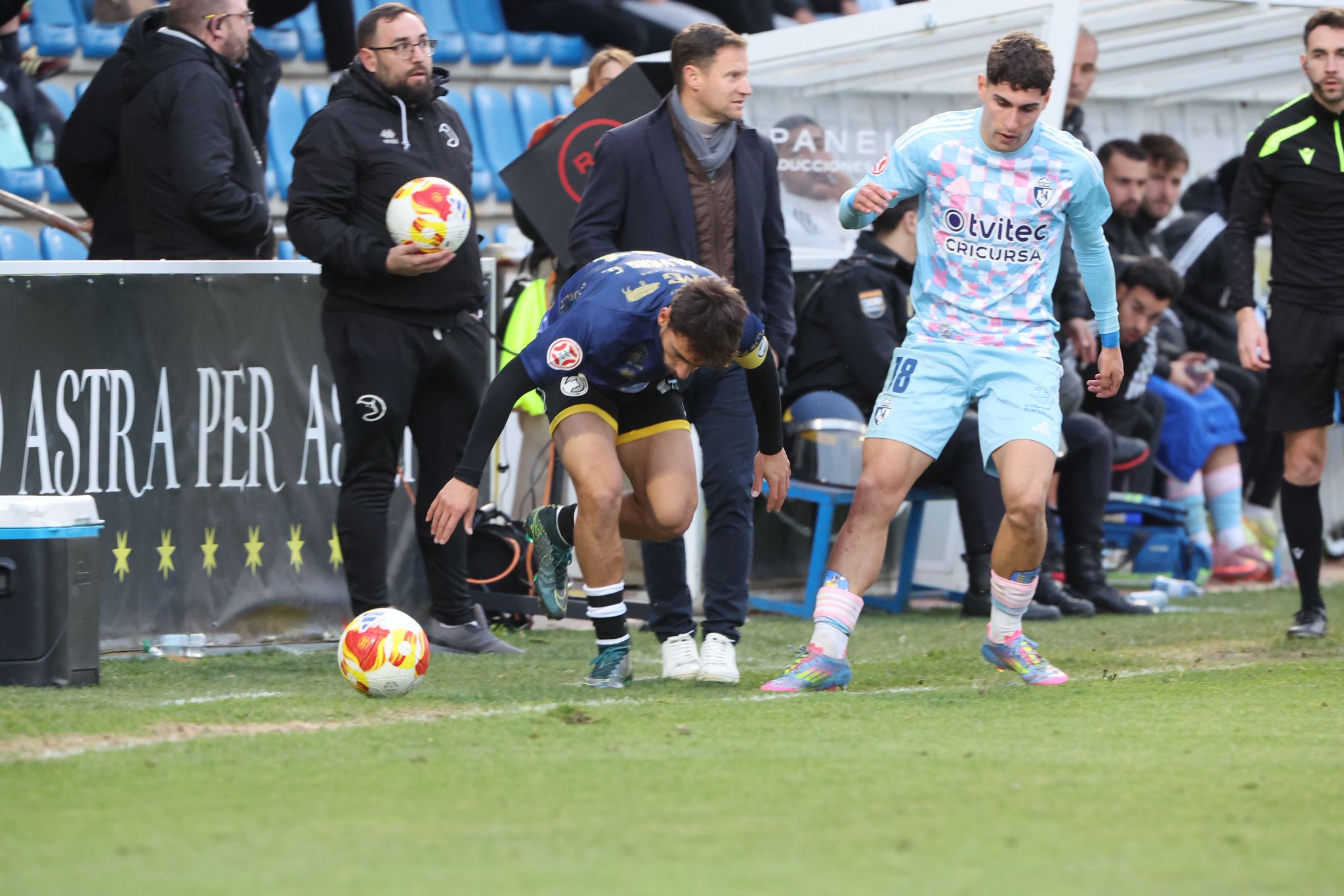 Unionistas resucita y se queda con ganas de más ante la Ponferradina