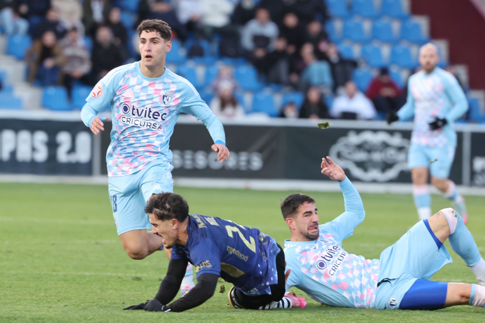 Unionistas resucita y se queda con ganas de más ante la Ponferradina