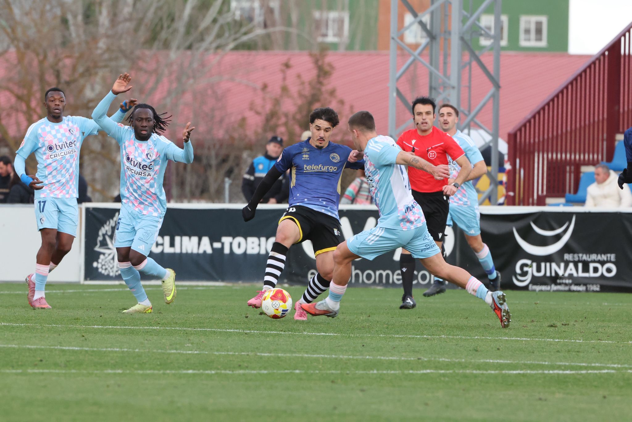 Unionistas resucita y se queda con ganas de más ante la Ponferradina