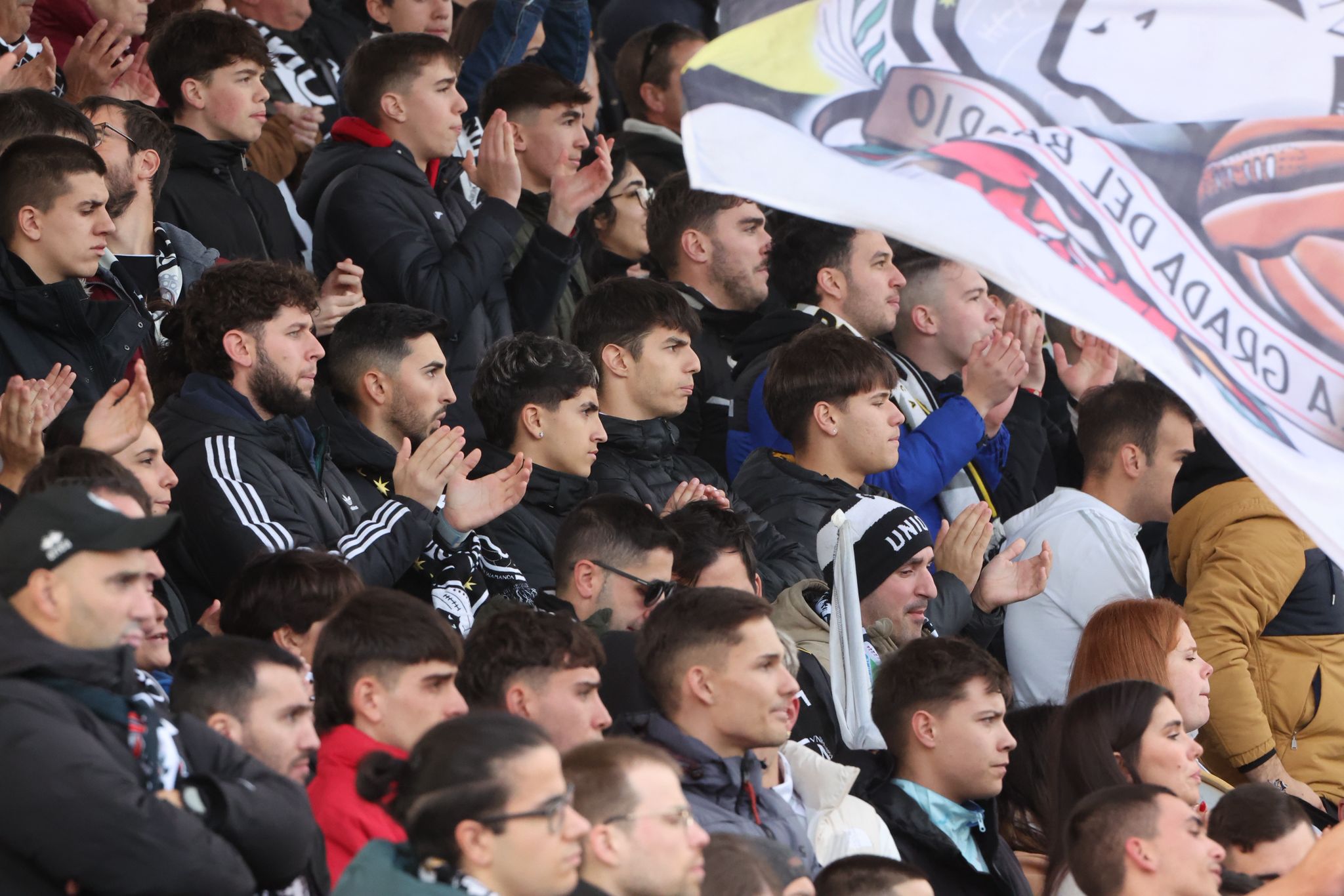 Unionistas resucita y se queda con ganas de más ante la Ponferradina