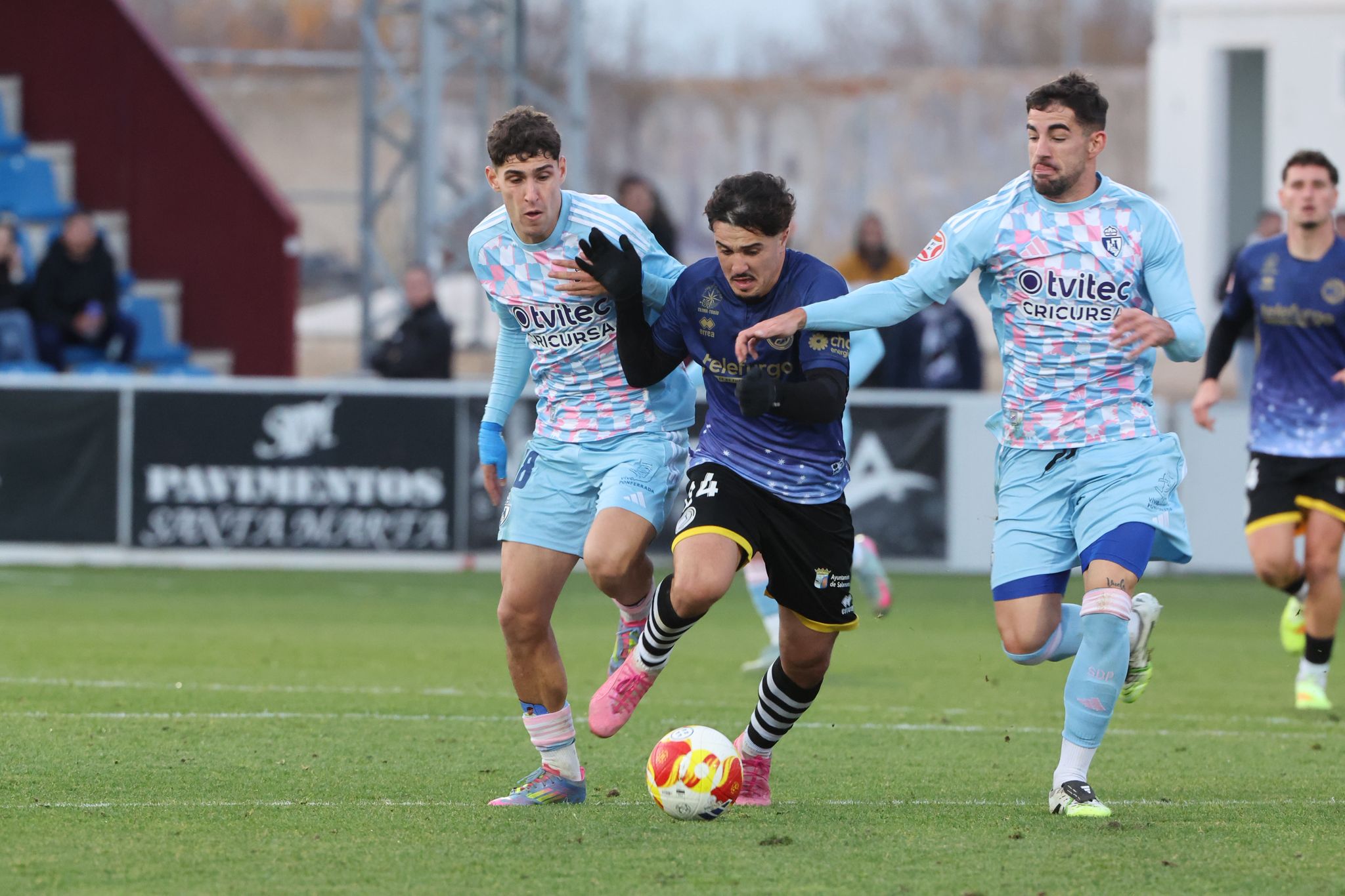 Unionistas resucita y se queda con ganas de más ante la Ponferradina