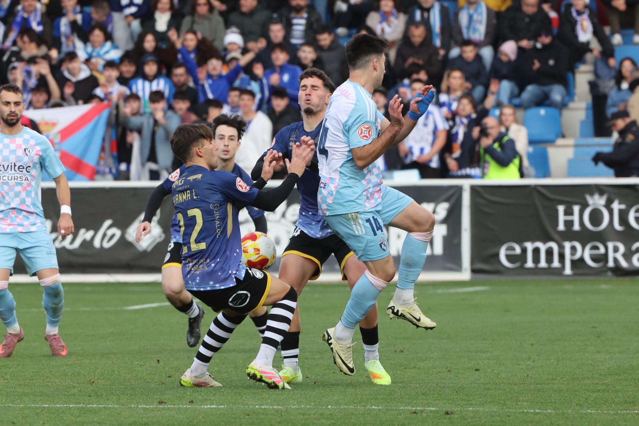 Unionistas resucita y se queda con ganas de más ante la Ponferradina