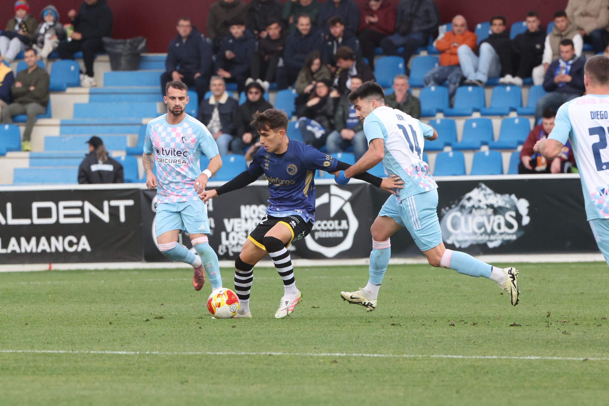 Unionistas resucita y se queda con ganas de más ante la Ponferradina