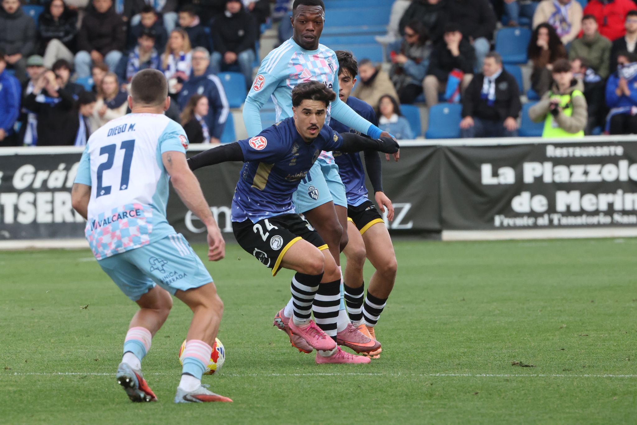 Unionistas resucita y se queda con ganas de más ante la Ponferradina