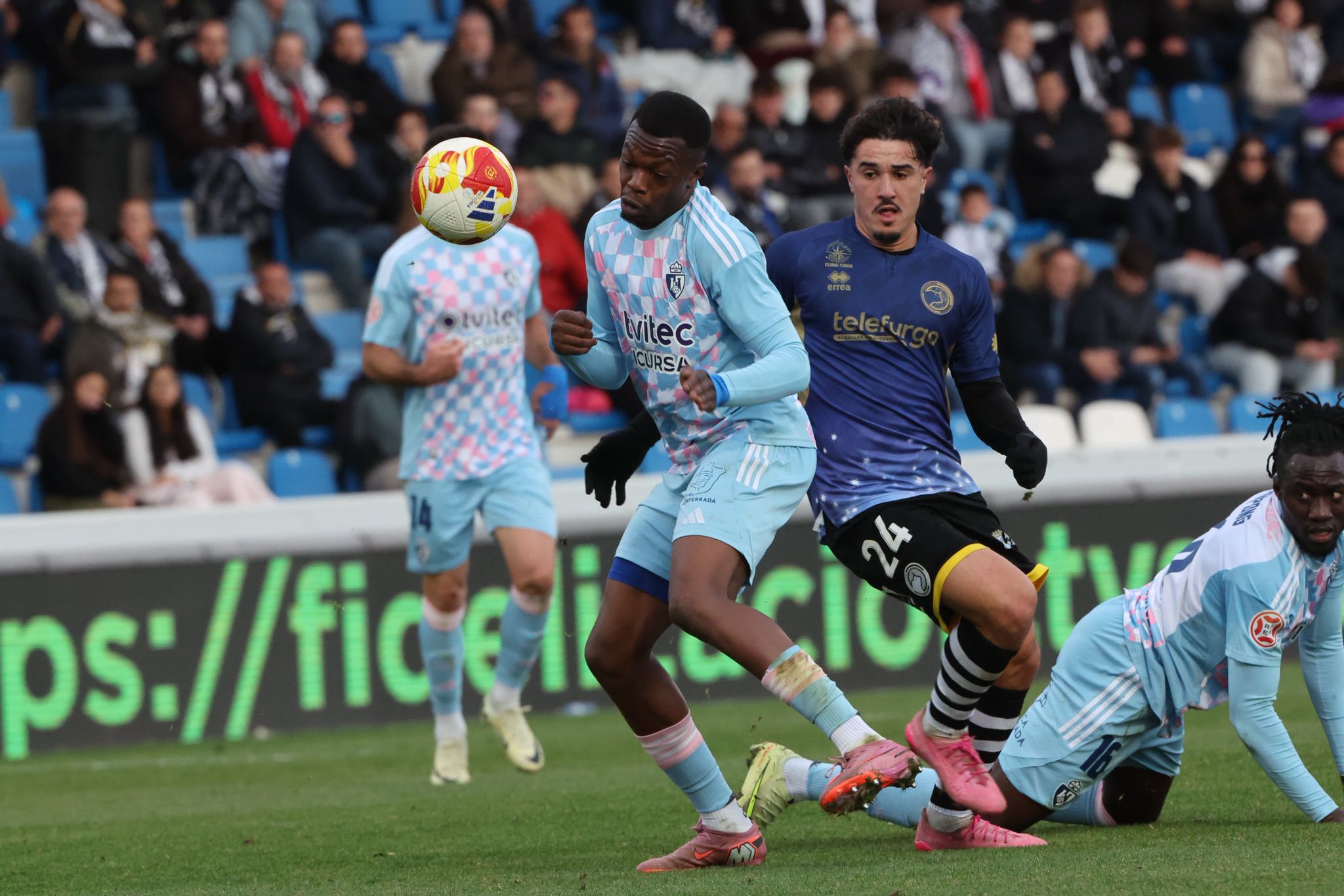 Unionistas resucita y se queda con ganas de más ante la Ponferradina