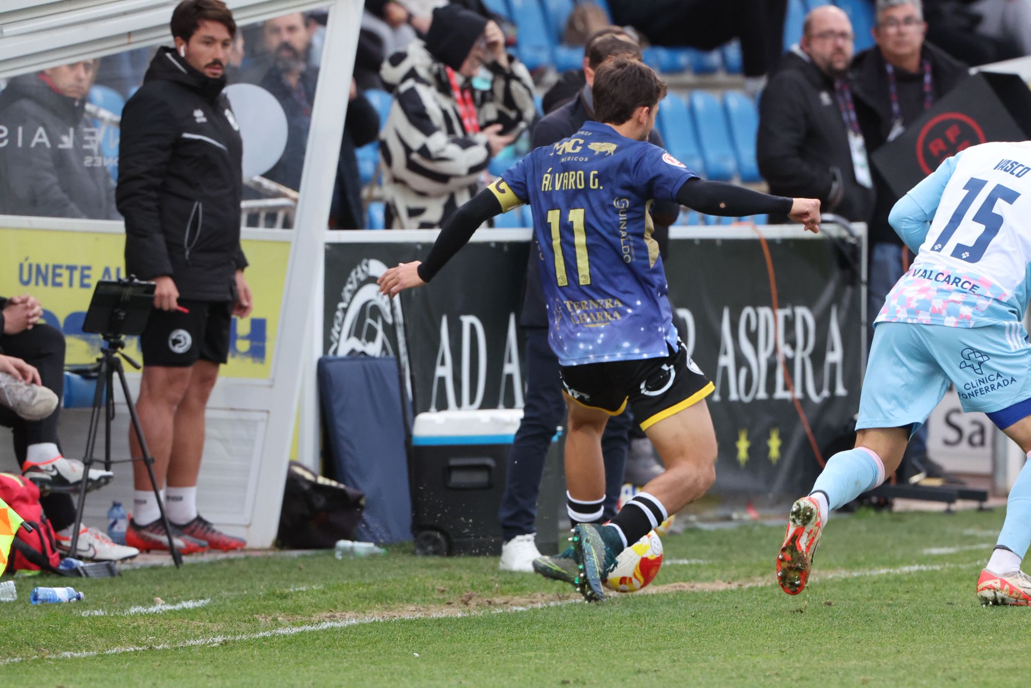 Unionistas resucita y se queda con ganas de más ante la Ponferradina