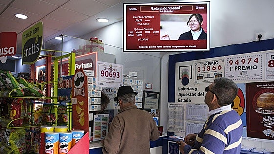 Comprueba si tu décimo ha sido premiado en la Lotería de Navidad 2025