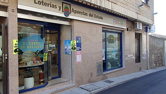 Una serie completa del quinto premio deja en Guijuelo 60.000 euros