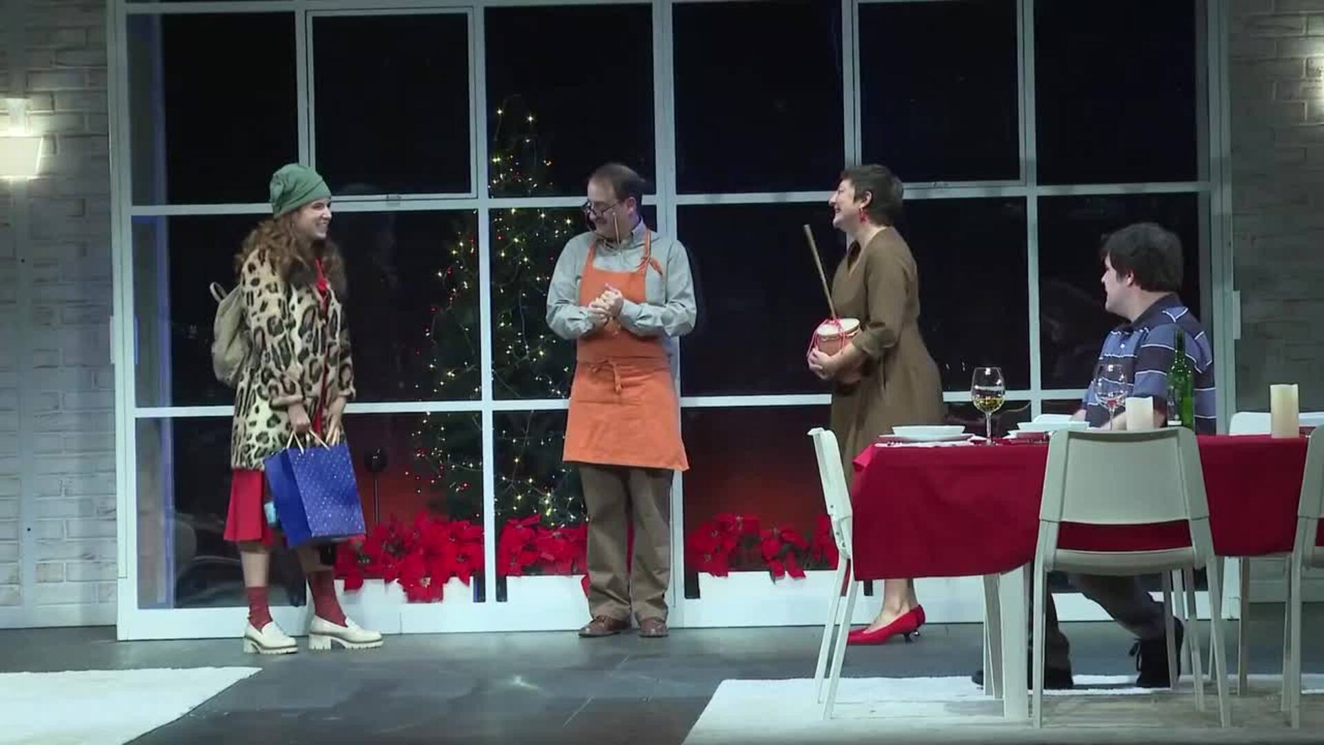 Eva Hache protagoniza 'Nunca he estado en Dublín', una función "llena de sorpresas"