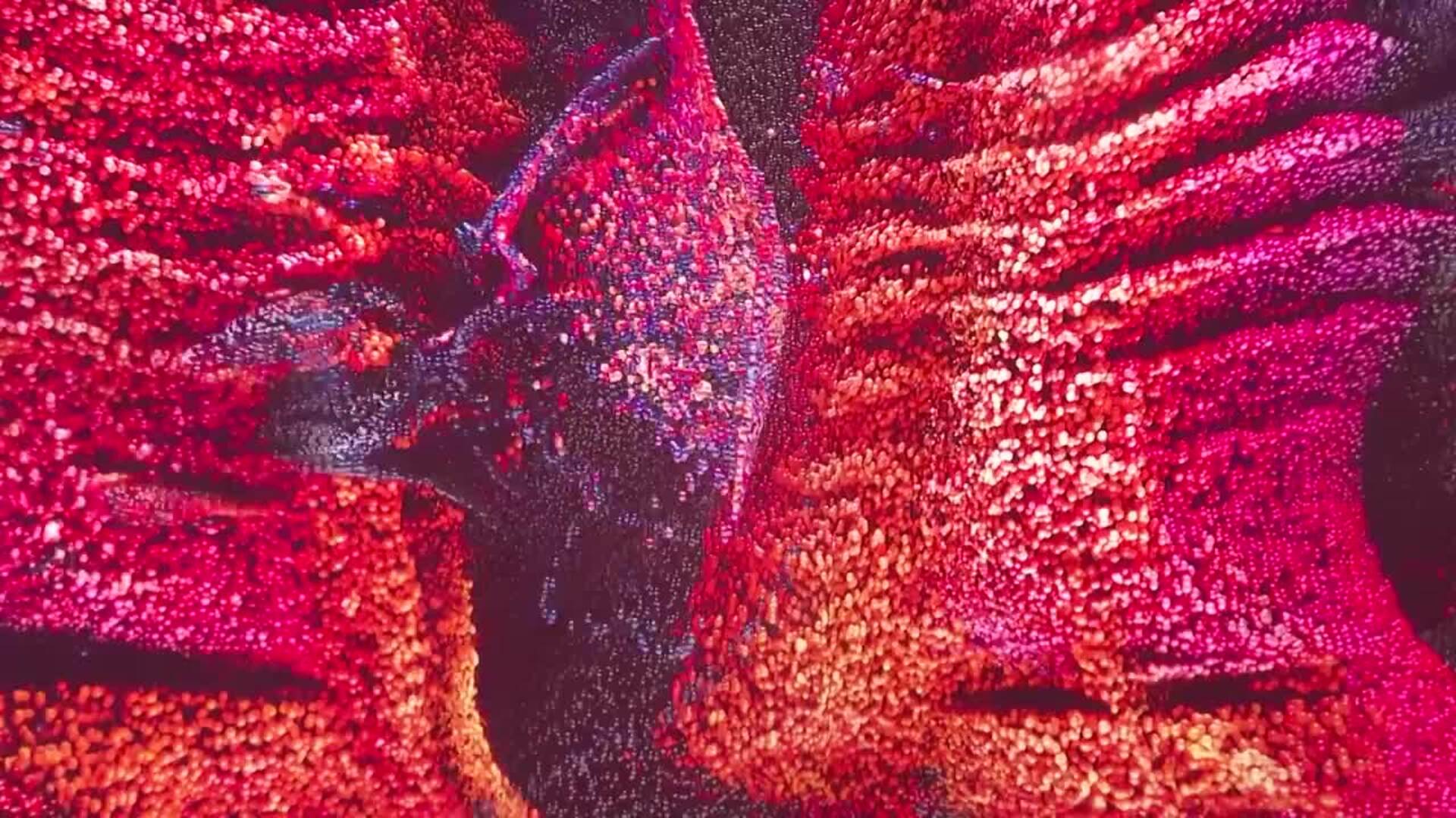 El Museo Guggenheim Bilbao acoge hasta el 19 de octubre la exposición 'in situ: Refik Anadol'