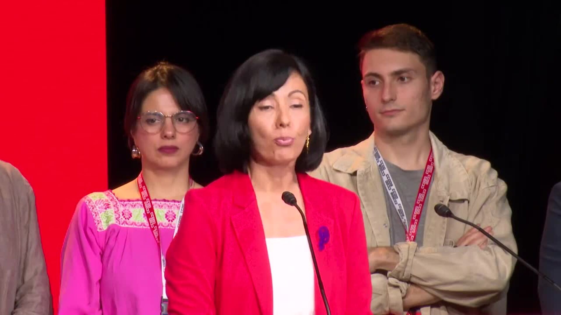 Belén López asume la dirección de CC.OO. de Catalunya con una mirada "diferente" y feminista