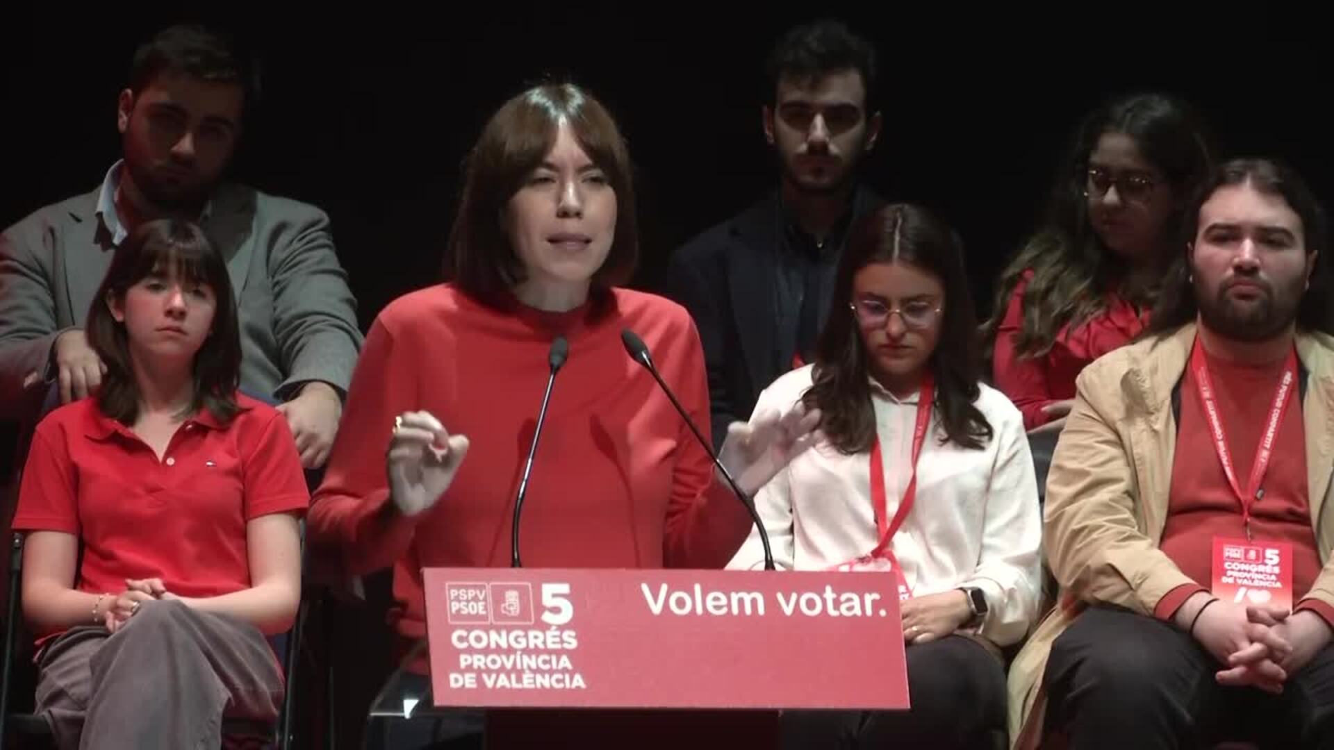 Morant dice que la sociedad sintió "desamparo" en la dana y tilda al Consell de "irresponsable"