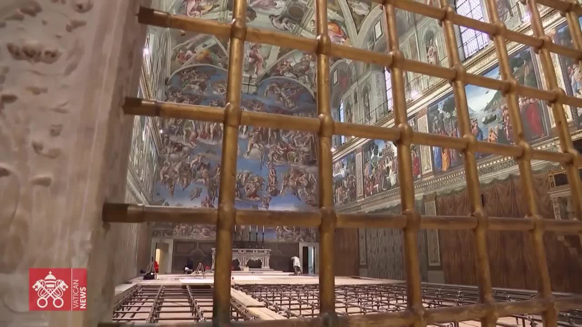 Todo preparado para que mañana comience el cónclave que elegirá al sucesor del Papa Francisco