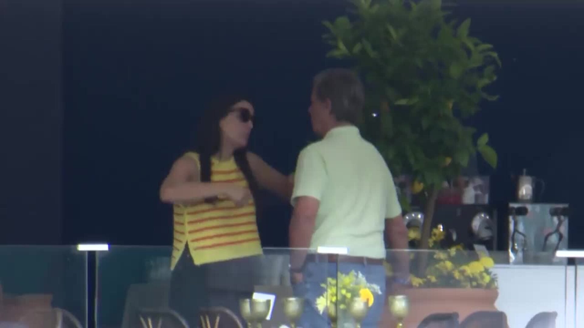 Cayetano Martínez de Irujo y Bárbara Mirjan reaparecen juntos  tras su monumental discusión
