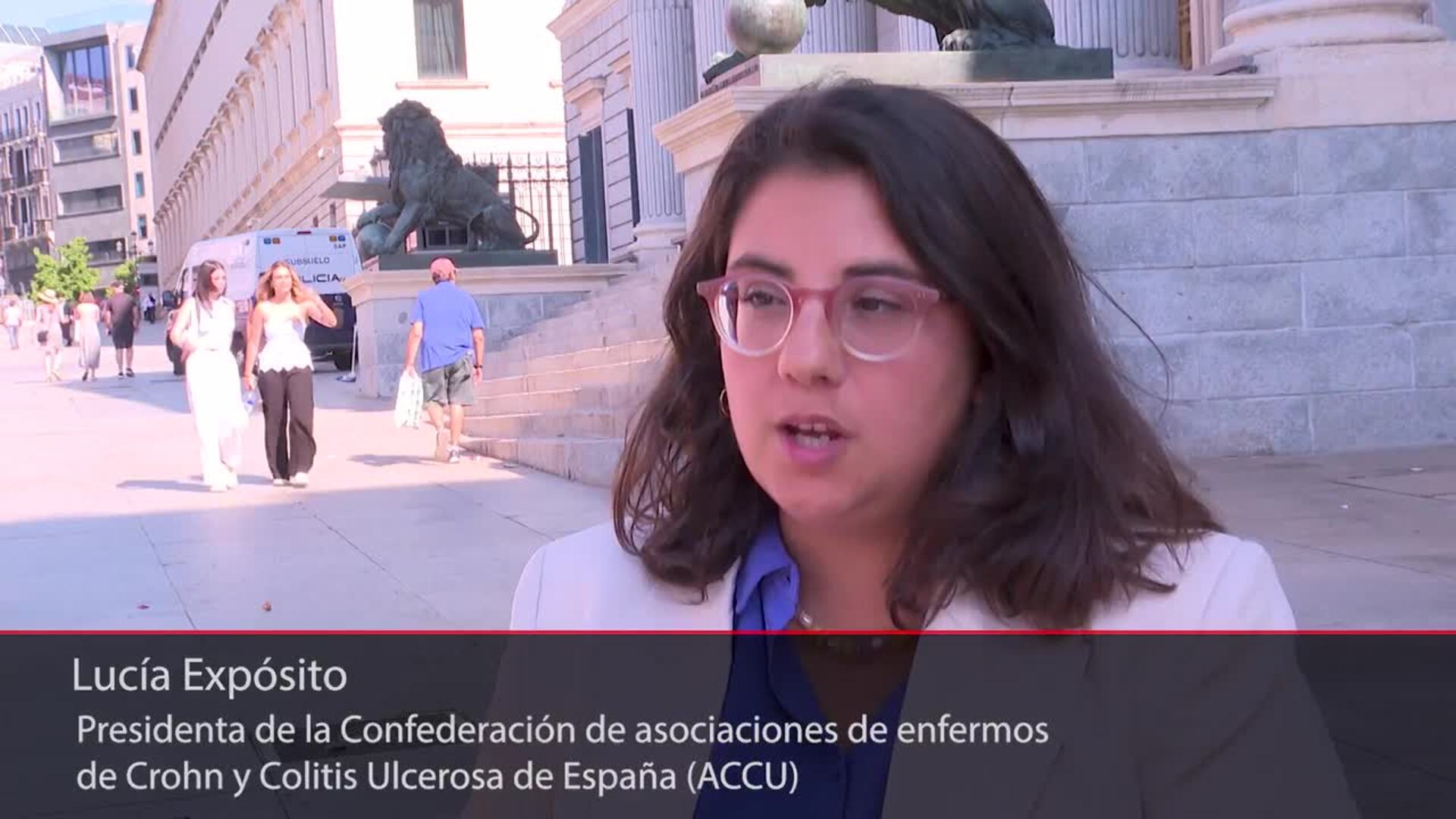 Pacientes y expertos presentan al Congreso los retos de la Enfermedad Inflamatoria Intestinal