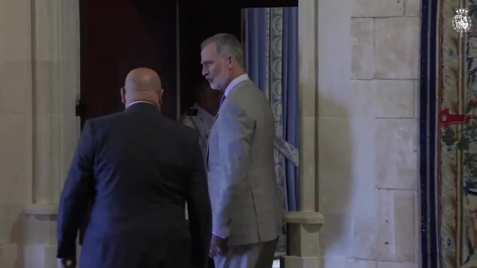 El Rey Felipe VI da el pistoletazo de salida a la Copa del Rey MAPFRE desde el 'Aifos'