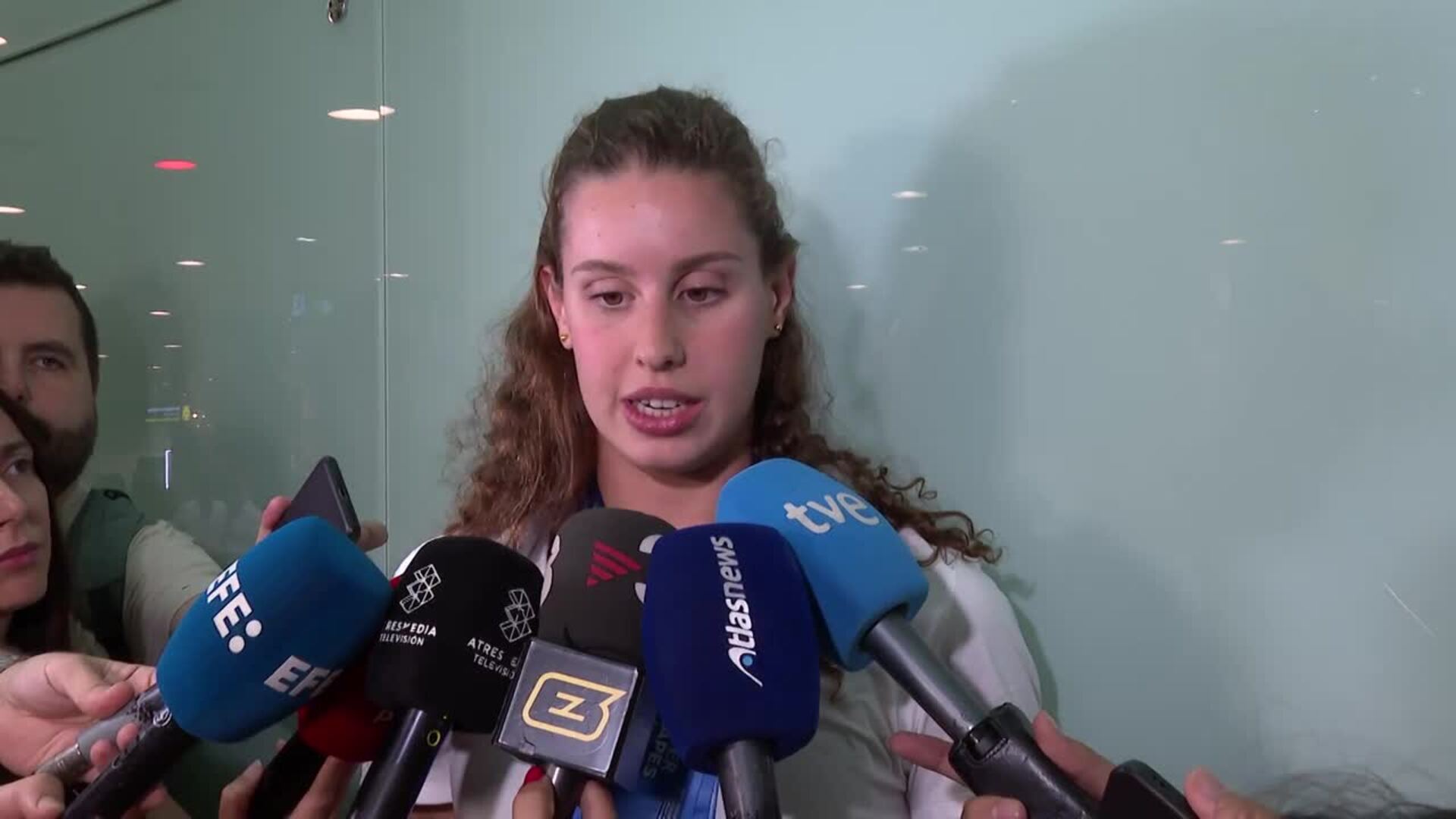 Iris Tió: "Nuestro objetivo es cambiar la sincro y hacer historia"