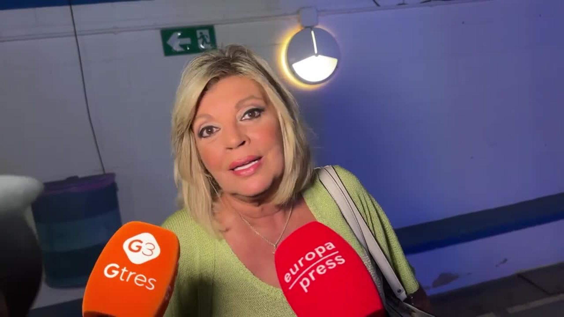 Terelu Campos no ha visto aún las fotos de su posado veraniego