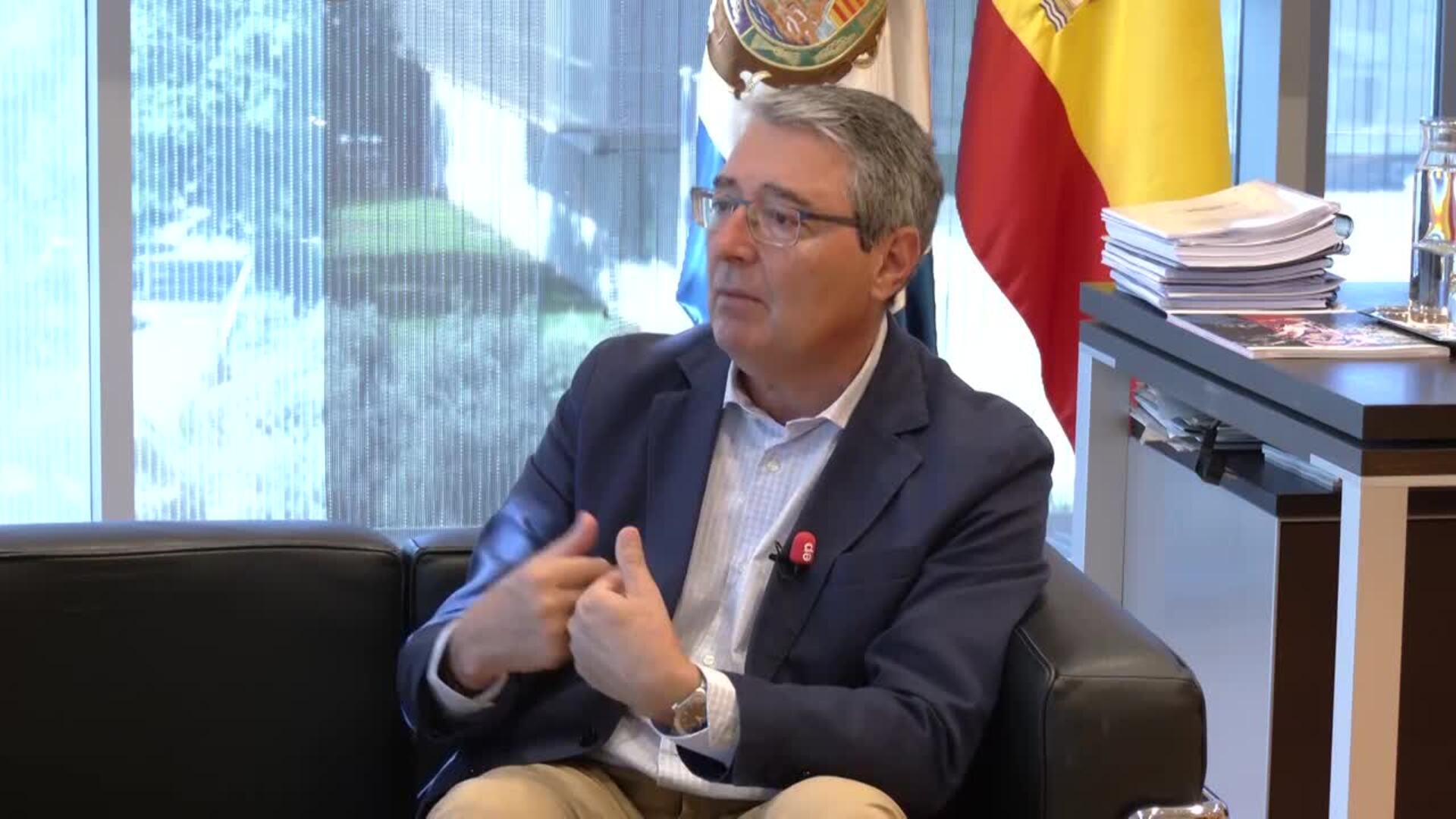 Salado ensalza su Diputación como 