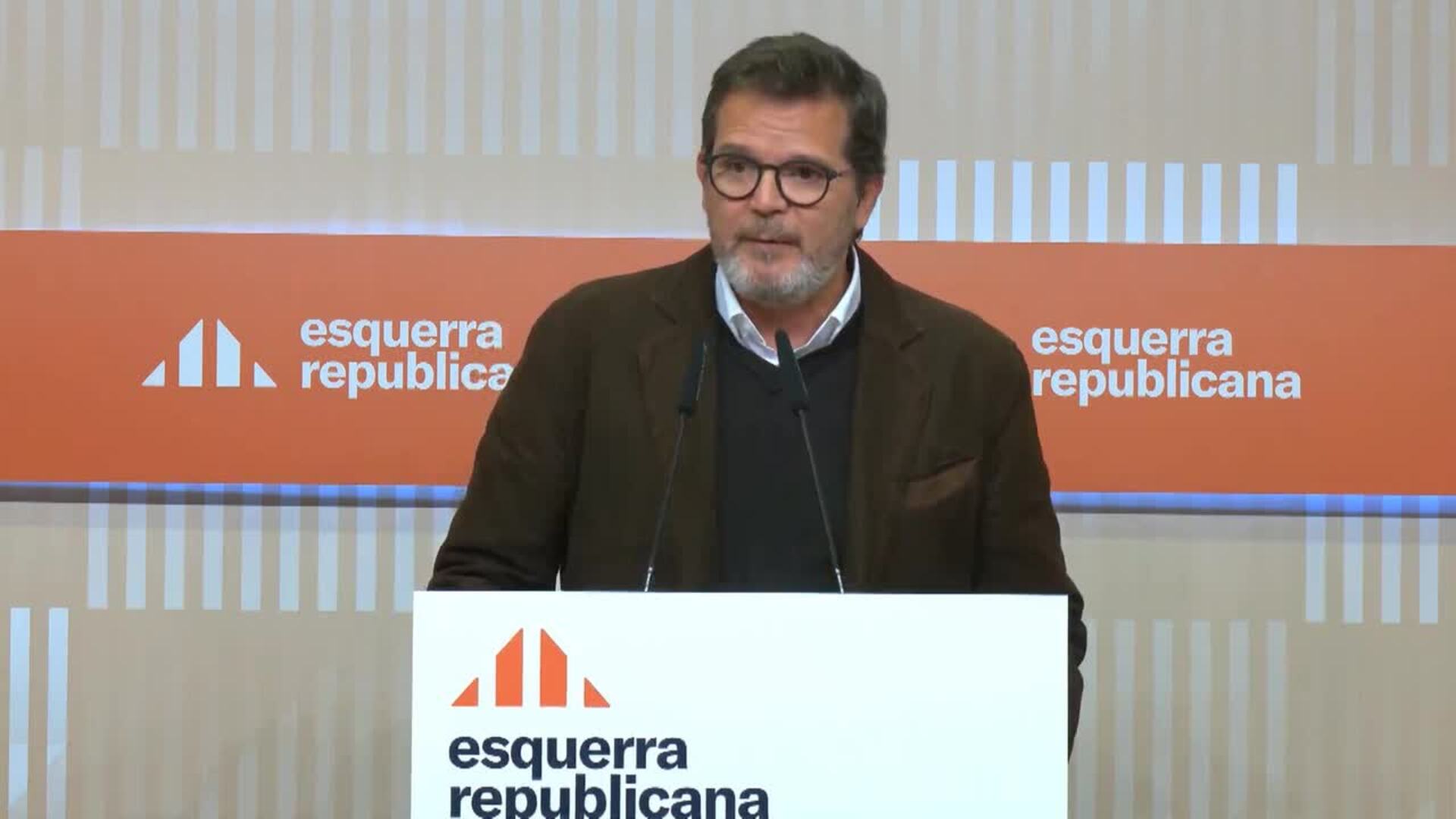 ERC acusa a PP y Vox de buscarle "una salida y una cobertura" a Mazón
