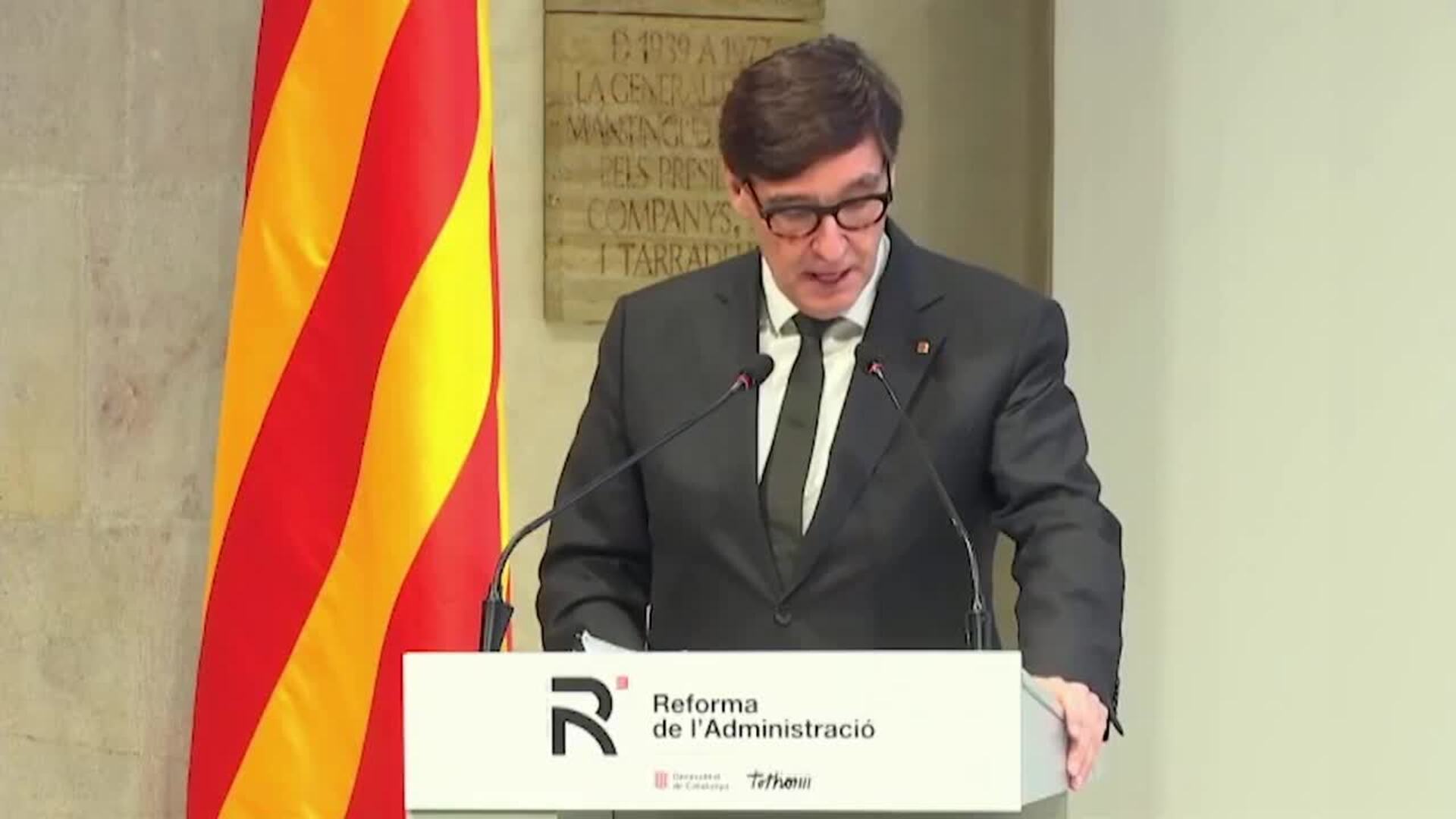 Illa cree que Mazón debe "dar la voz a los ciudadanos" porque no ha estado a la altura