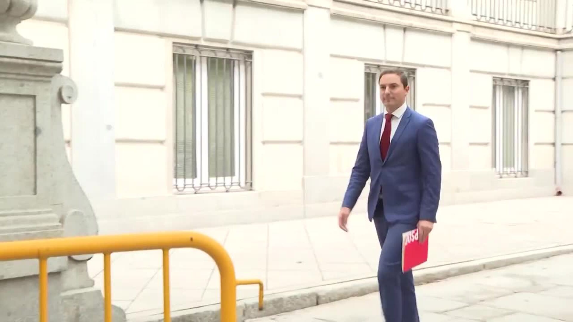 Lobato llega al Supremo el tercer día del juicio al FGE: "Colaboración total con la Justicia"