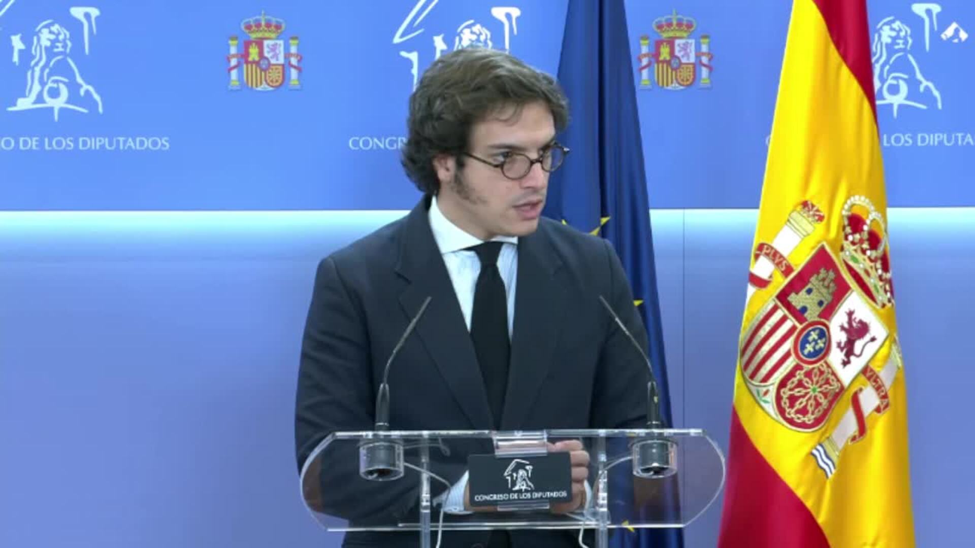 Vox ve la condena al fiscal general como "otro hito de la vergüenza del Gobierno"