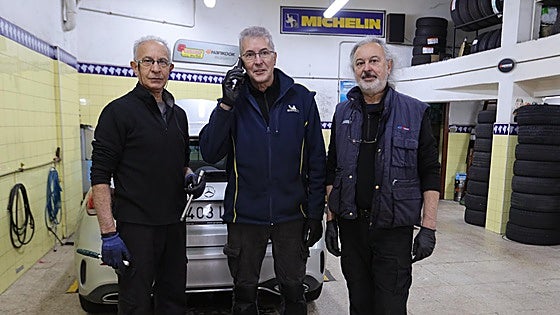 El negocio de coches de Salamanca que cumple 66 años: «Tener un taller en el centro es una tarea de superviviencia»