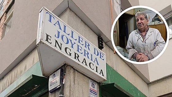 El taller de joyería con medio siglo de historia que dice adiós en Salamanca por jubilación: «No se valora la empresa pequeña»