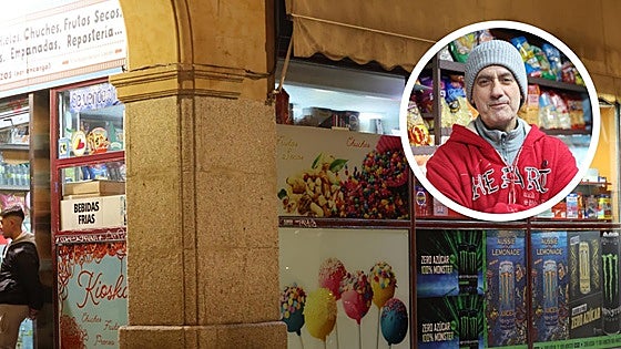 El kiosco de Salamanca que abre de noche y de día desde 1999: «Ser autónomo es una esclavitud»