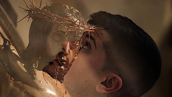 «Estamos planteando sacar al Cristo en el paso pequeño porque el número de hermanos ha disminuido bastante»