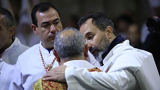 «Las cofradías de la Catedral tenemos que hacer mucha piña»