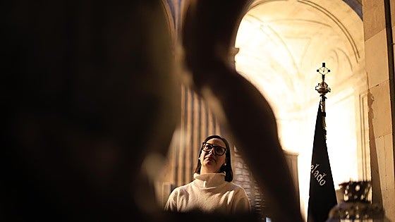 «Cuando vaya detrás de Jesús Flagelado quiero que todas las mujeres de mi hermandad se vean representadas»