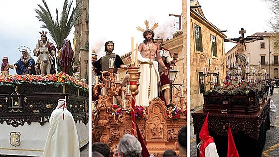 Las procesiones del Domingo de Ramos en Salamanca: pasos, horarios y recorridos