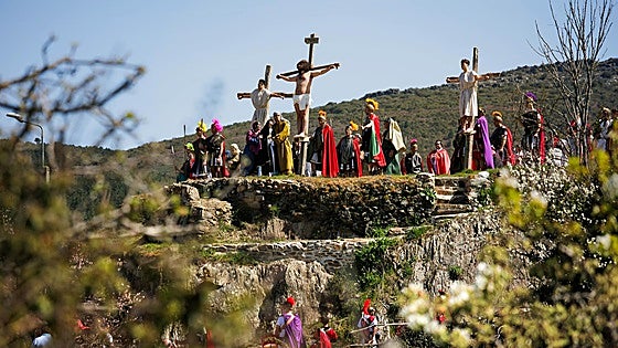 El pueblo de Salamanca que revive la Pasión de Cristo desde 1983: de la entrada a Jerusalén a la crucifixión