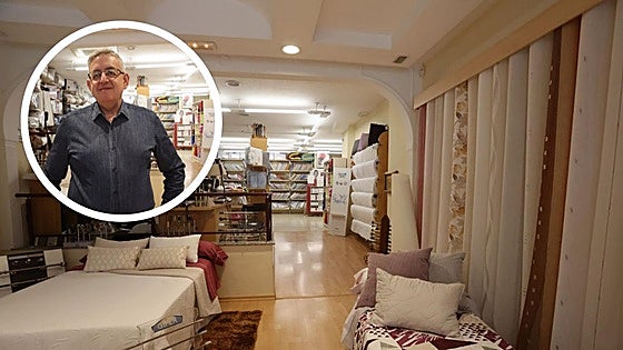 El negocio de Salamanca que ha puesto cortinas en toda España: «No he tenido vacaciones en más de 20 años»