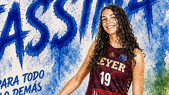 La exterior Martina Fassina, nuevo fichaje del Meins Avenida