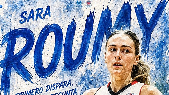 La tiradora francesa Sara Roumy firma una temporada con el Meins Avenida