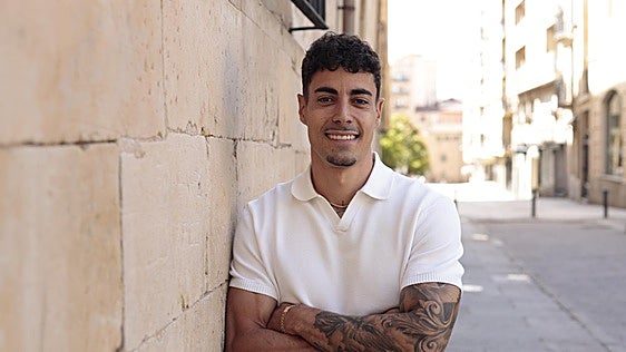 Caramelo, en su regreso al Salamanca CF UDS: «Valverde me dijo que se confundió conmigo, no tengo rencor y estoy ilusionado»
