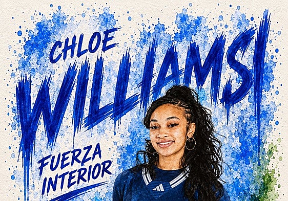 Chloe Williams, el refuerzo interior que completa al Meins Avenida: «Una jugadora competitiva y con ética de trabajo»