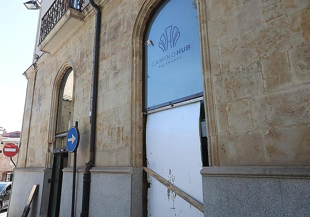 Plaza Colón Salamanca, 16-19