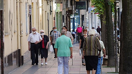 La pensión media de jubilación en Salamanca vuelve a subir tras el verano y se acerca a los 1.500 euros