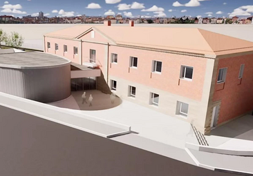 Futuro centro de innovación juvenil.