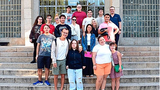 Jóvenes con discapacidad se forman en la USAL gracias a la IX edición de UNIDIVERSITAS