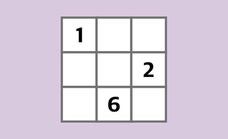 Sudoku Médio  Jogo online Sudoku com o grau de nivel médio