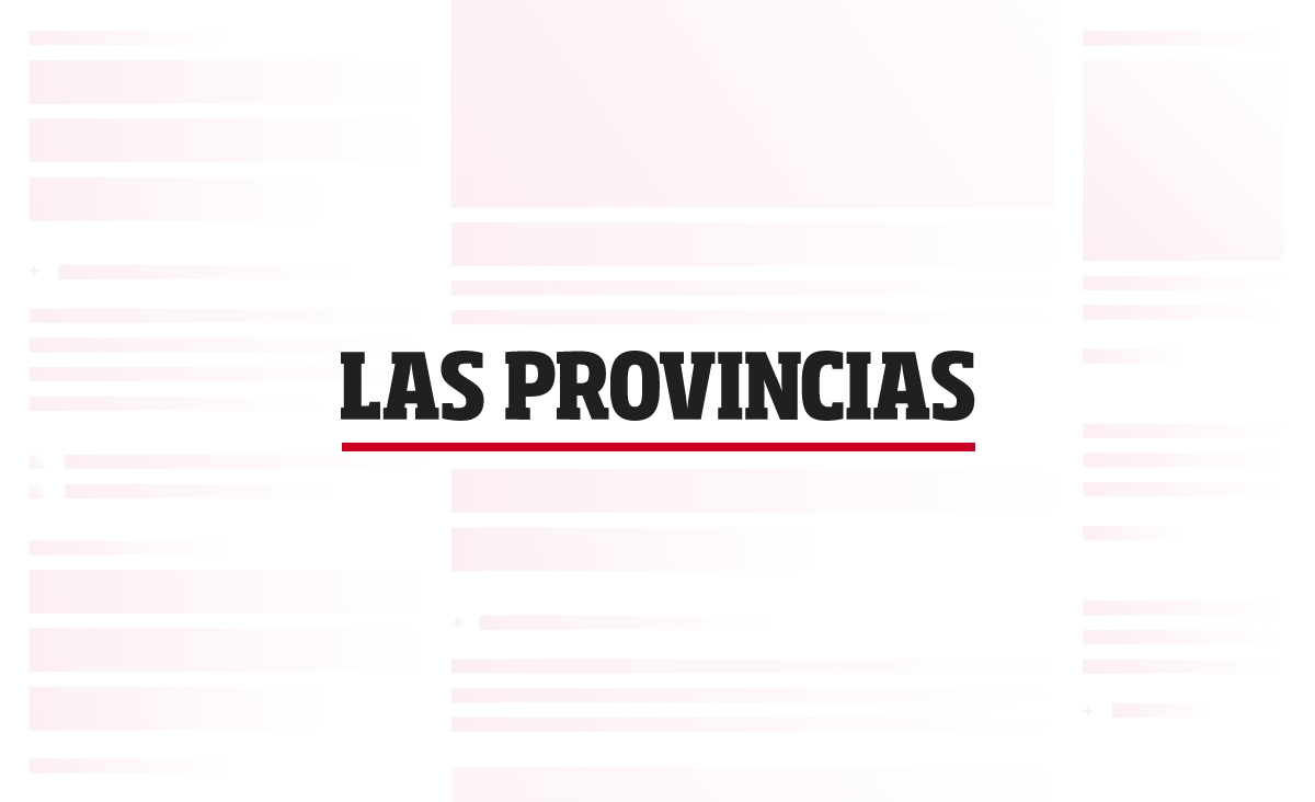 presión Matemáticas Deslumbrante Las Provincias - Diario de noticias y actualidad de Valencia